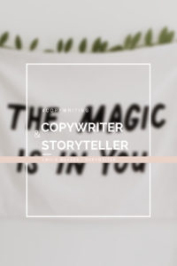 Copywriter & Storyteller