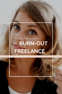 burn-out et freelance